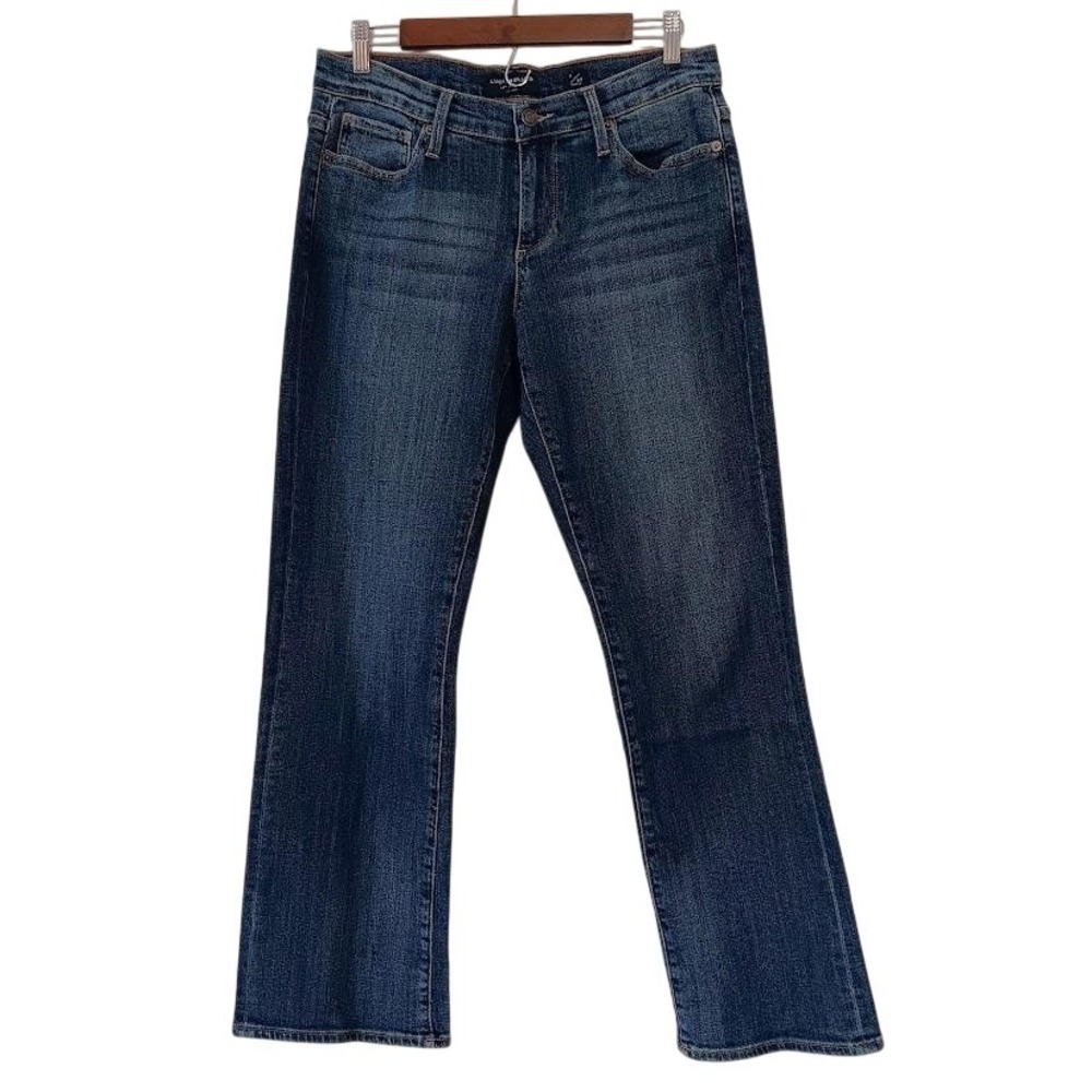 Lucky Brand Jeans Womens 8/29 Blue Medium Wash Easy Rider Bootcut Stretch Denim